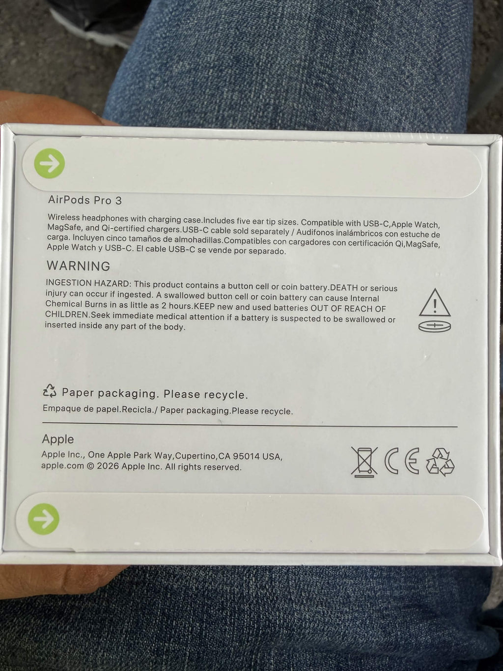 Airpods Pro 3