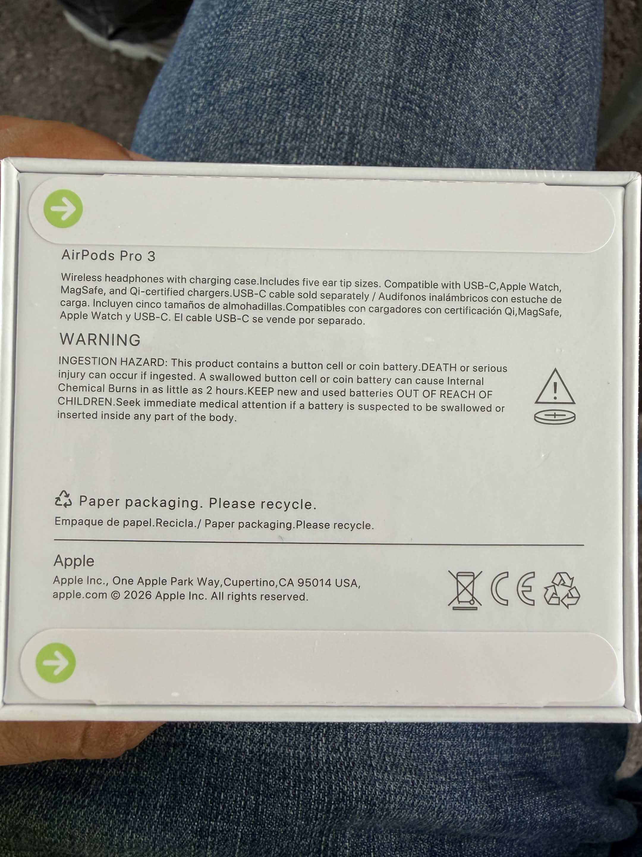 Airpods Pro 3