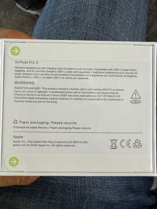 Airpods Pro 3